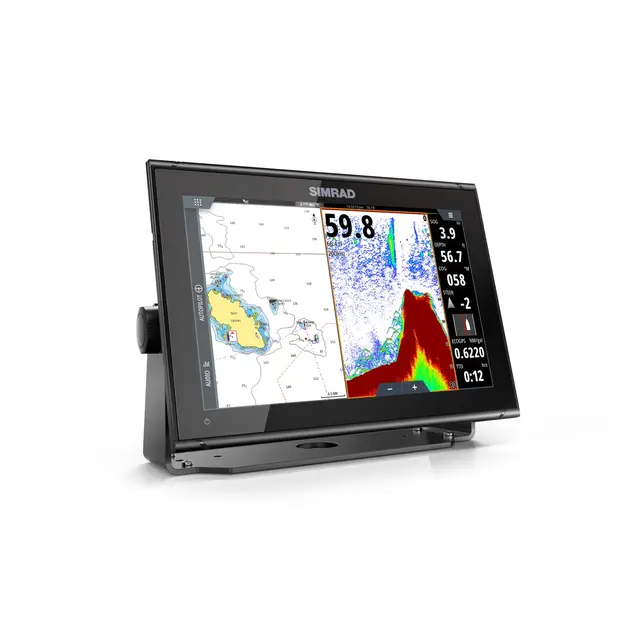 SIMRAD GO7 XSR uten svinger 7" Kartplotter m/ekkolodd 