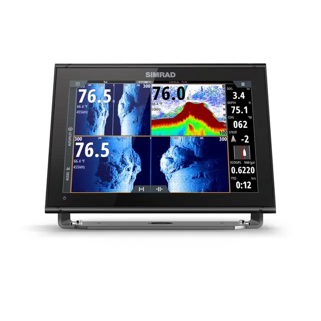 SIMRAD GO7 XSR uten svinger 7" Kartplotter m/ekkolodd 