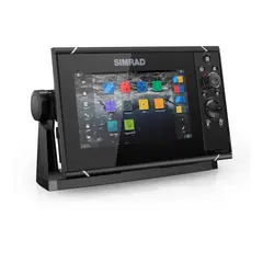 SIMRAD NSS 7 evo3 7&quot; kartplotter med ekkolodd