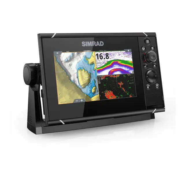 SIMRAD NSS 12 evo3-S 12" Kartplotter med ekkolodd 