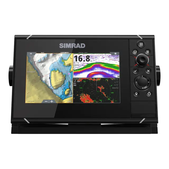 SIMRAD NSS 12 evo3-S 12" Kartplotter med ekkolodd 