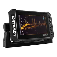 LOWRANCE Elite FS 7 7&quot; kartplotter m/ekkolodd