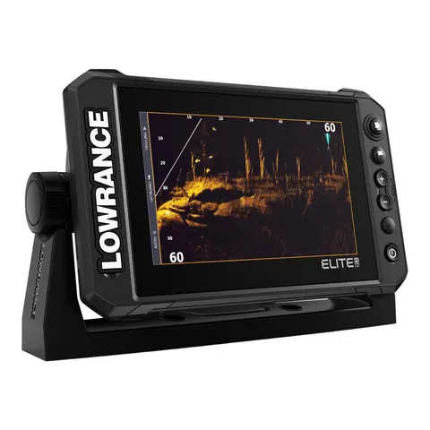 LOWRANCE Elite FS 9 9&quot; Kartplotter m/ekkolodd