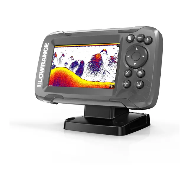 LOWRANCE Hook 4x Bullett ekkolodd 4" Ekkolodd m/giver 