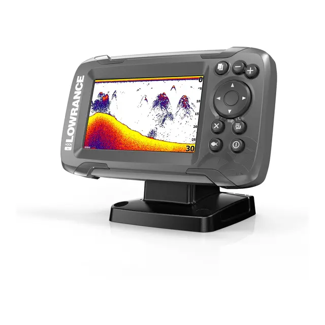 LOWRANCE Hook 4x Bullett ekkolodd 4" Ekkolodd m/giver 