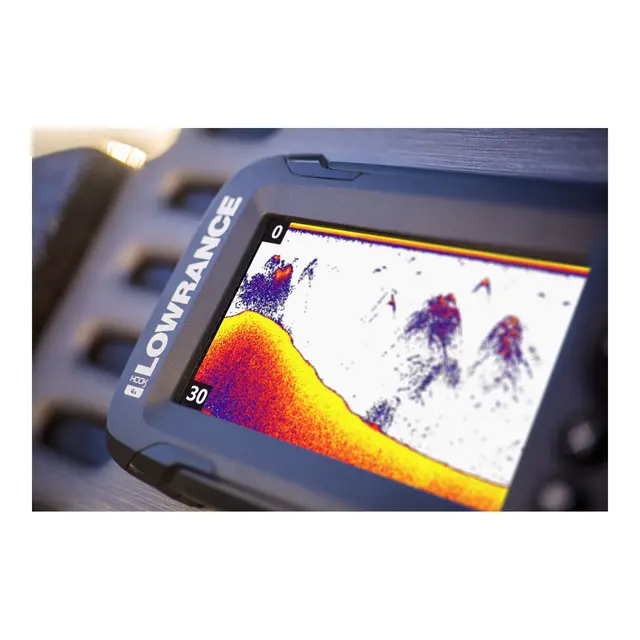 LOWRANCE Hook 4x Bullett ekkolodd 4" Ekkolodd m/giver 