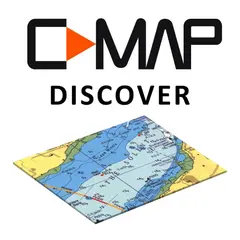C-MAP Discover elektronisk kart M-EN-Y204-MS: Fiskeb&#228;ckskil til Lyngdal