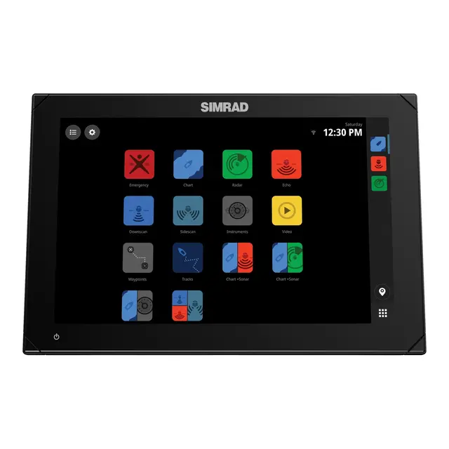 SIMRAD NSX 3012 uten svinger 