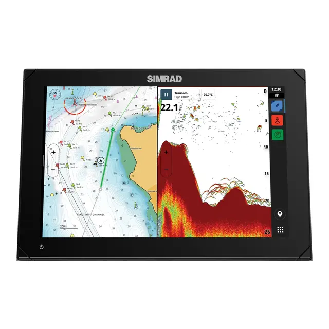 SIMRAD NSX 3012 uten svinger 