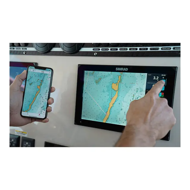 SIMRAD NSX 3012 uten svinger 