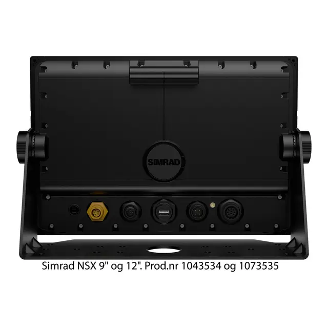 SIMRAD NSX 3012 uten svinger 
