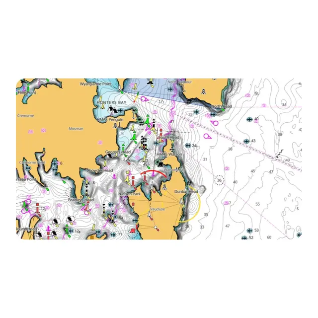 C-MAP Discover X kart Norskehavet, Nordsjøen og Skagerrak 