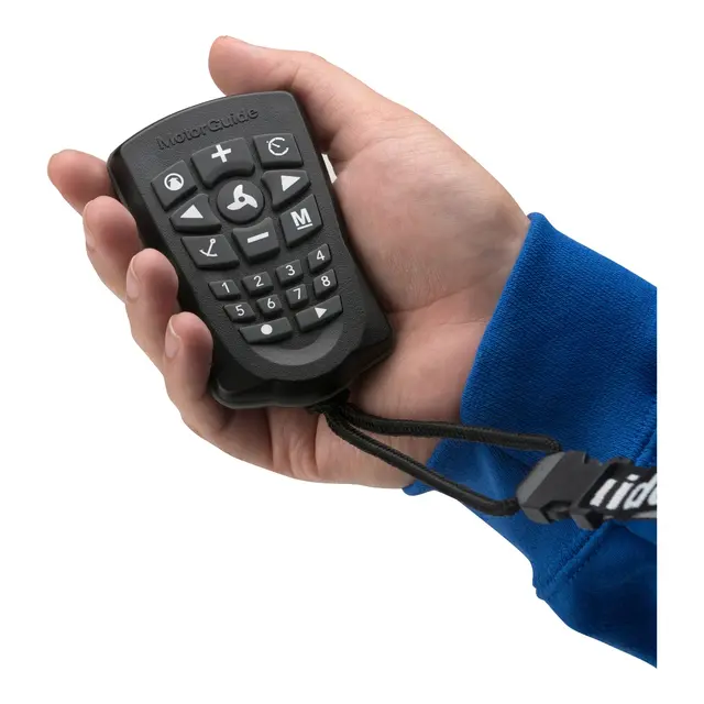 MOTORGUIDE Xi3 Pinpoint GPS dorgemotor for ferskvann. 24V, 32 kg skyvekraft 