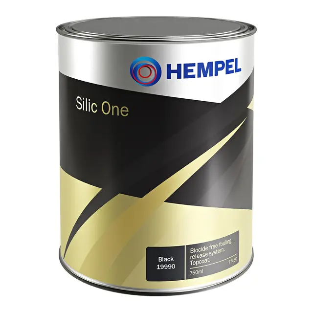 HEMPEL Bunnstoff SilicOne - 0,75l True blue (30390) 