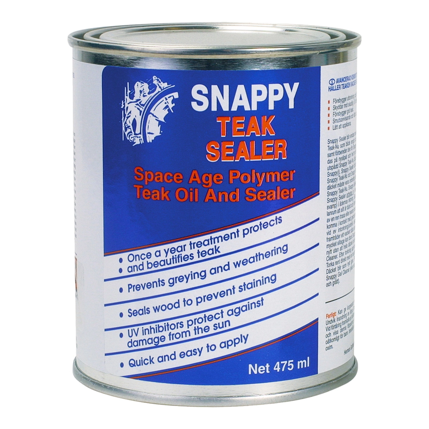 SNAPPY Teak Sealer teakolje 950 ml