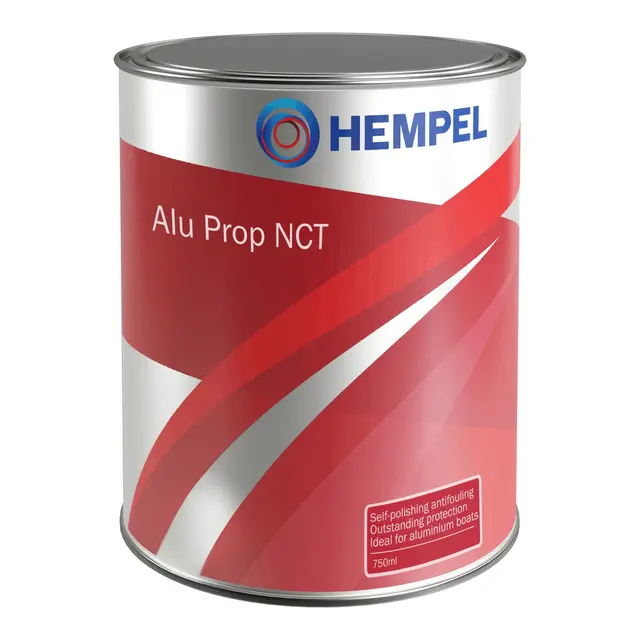 HEMPEL Alu Prop NCT - Sort 0.75l -  for Aluminiums båter 