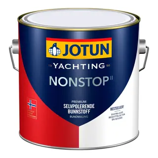 JOTUN Nonstop II - 2,5L R&#248;d - Effektivt selvpolerende bunnstoff