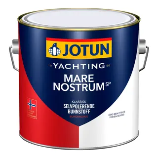 JOTUN Mare Nostrum 2,5L M&#248;rkebl&#229; - Selvpolerende bunnstoff