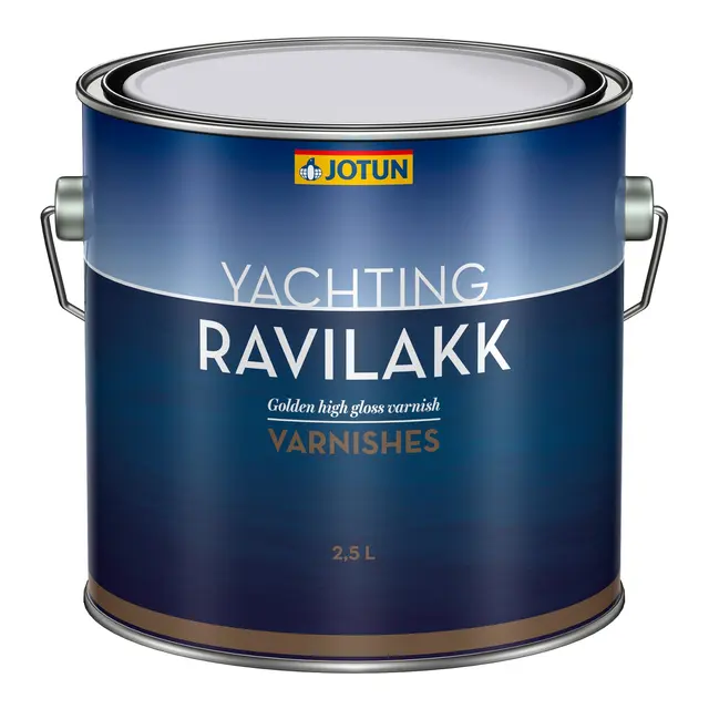 JOTUN Ravilakk - 2,5l 1-kompanent trelakk 