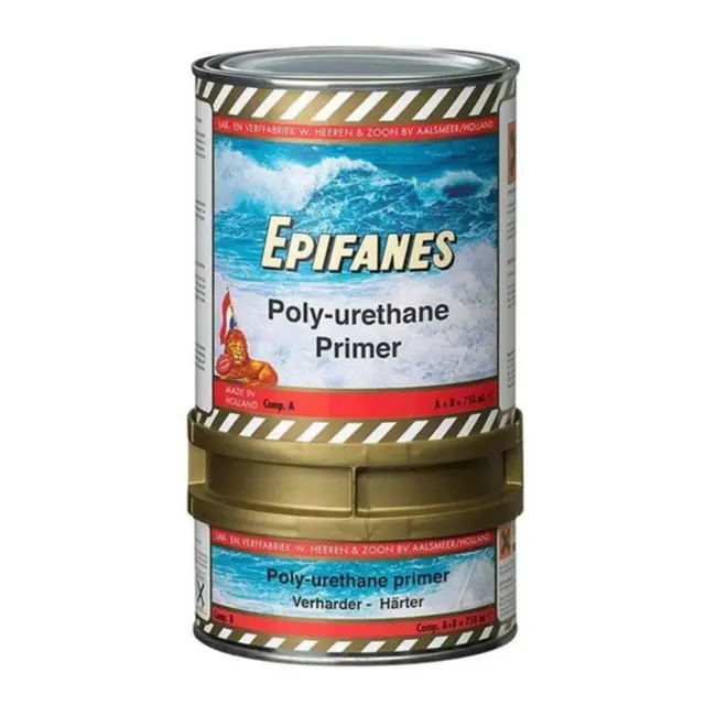 EPIFANES Poly-Urethan Primer 0,75L - Hvit 