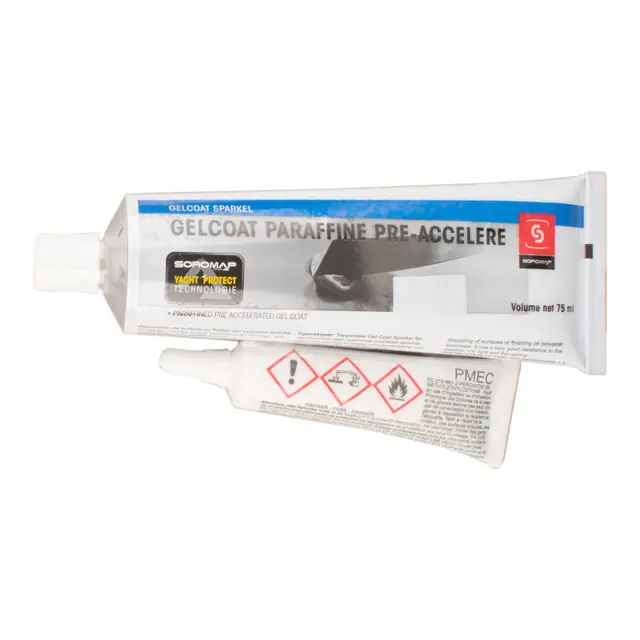 SOROMAP Gelcoat sparkel 100 g Grå  3032 