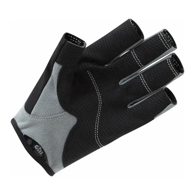 GILL Deckhand Seilhanske, Short finger Str. L - alle fingre med åpning 