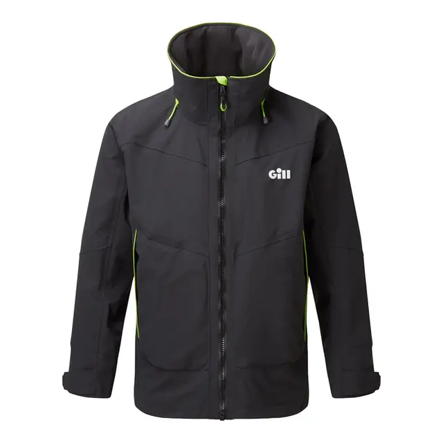 GILL OS3 Coastal seiljakke herre Graphite (sort) S 