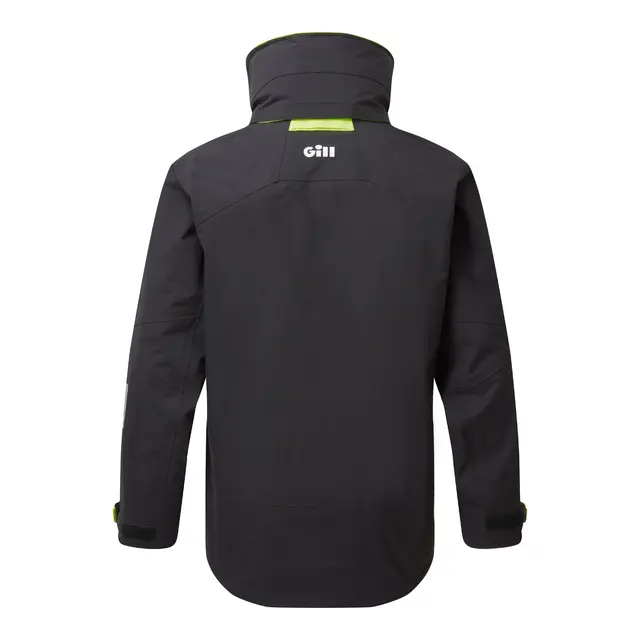 GILL OS3 Coastal seiljakke herre Graphite (sort) S 
