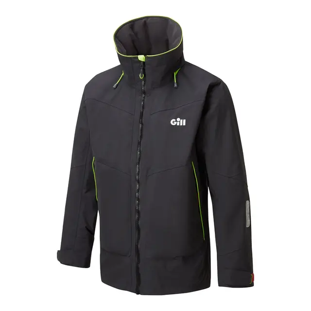 GILL OS3 Coastal seiljakke herre Graphite (sort) S 