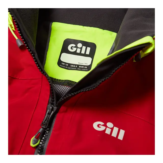GILL OS3 Coastal Seiljakke - Dame Str. 36 