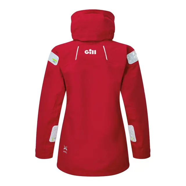 GILL OS2 Offshore Seiljakke - Dame Str. 36 - Rød 