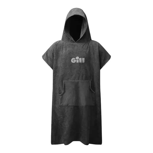 GILL Changing Robe - One Size Grå 