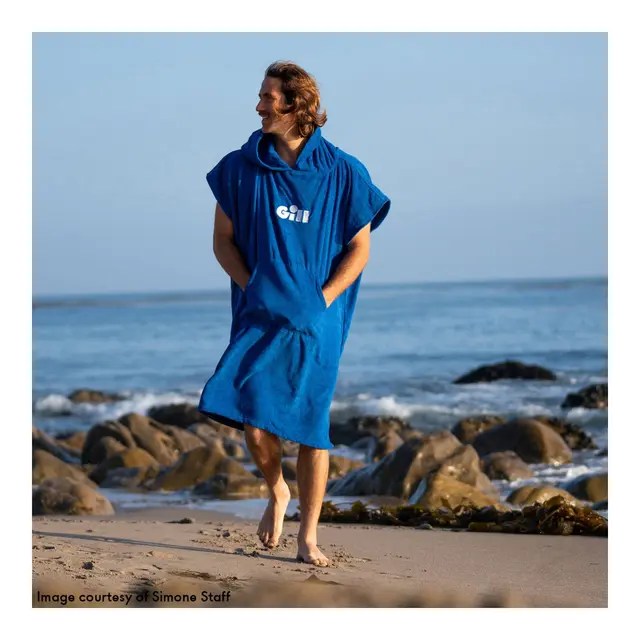 GILL Changing Robe One Size Blå 