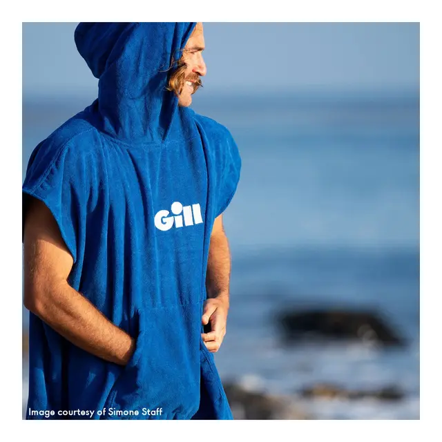 GILL Changing Robe One Size Blå 