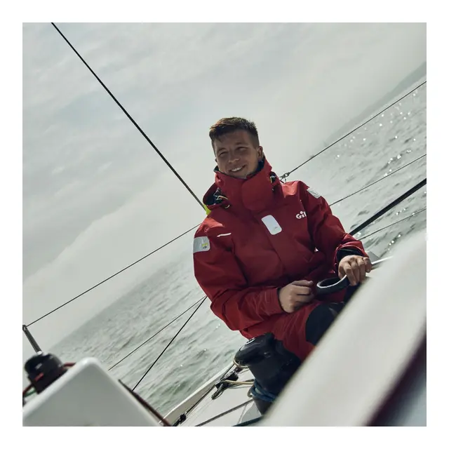 GILL OS2 Offshore Seiljakke - Herre Str. XL - Rød 