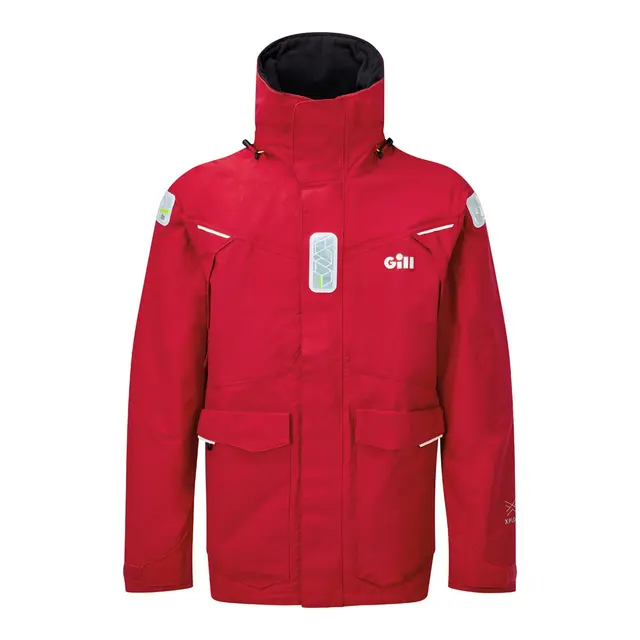 GILL OS2 Offshore Seiljakke - Herre Str. XL - Rød 