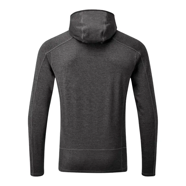 GILL Dart Hoodie Fleecejakke Str. L - Herre - Grå 