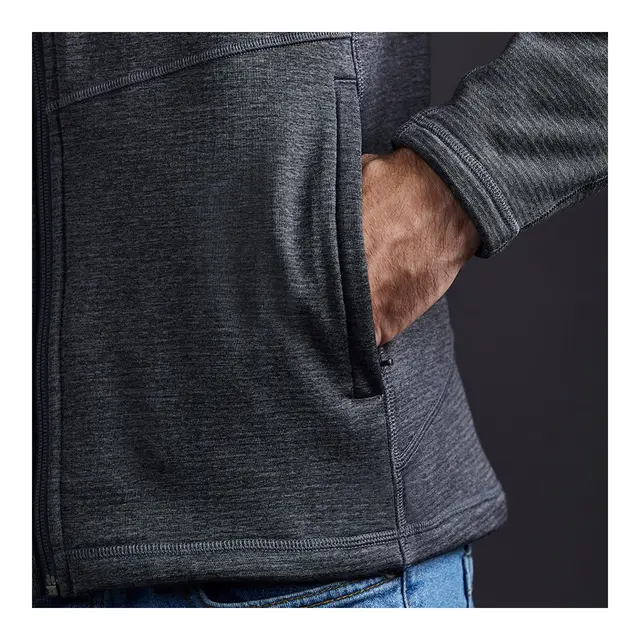 GILL Dart Hoodie Fleecejakke Str. L - Herre - Grå 