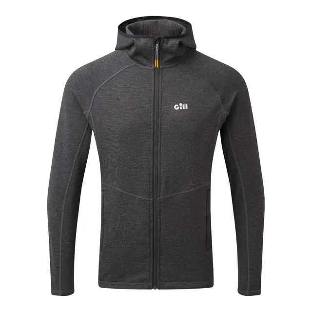 GILL Dart Hoodie Fleecejakke Str. L - Herre - Grå 