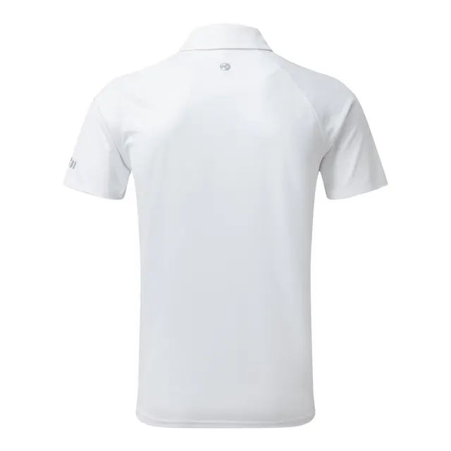 GILL UV Tec Polo Herre Str. L - Hvit 