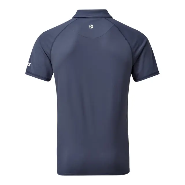 GILL UV Tec Polo Herre Str. XXL - Navy 
