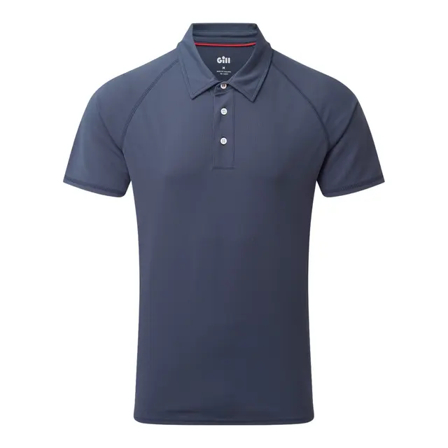GILL UV Tec Polo Herre Str. XXL - Navy 