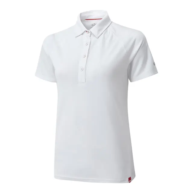 GILL Polo UV Tec, Dame Str. 38 - Hvit 