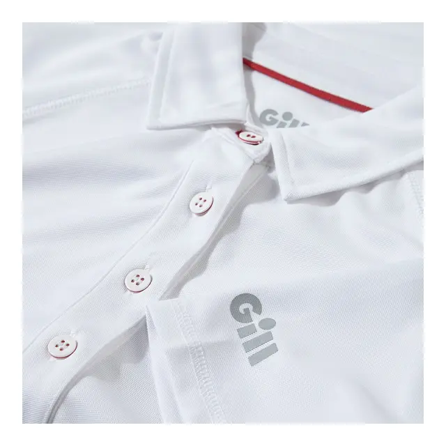 GILL Polo UV Tec, Dame Str. 38 - Hvit 