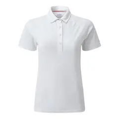 GILL Polo UV Tec, Dame Hvit