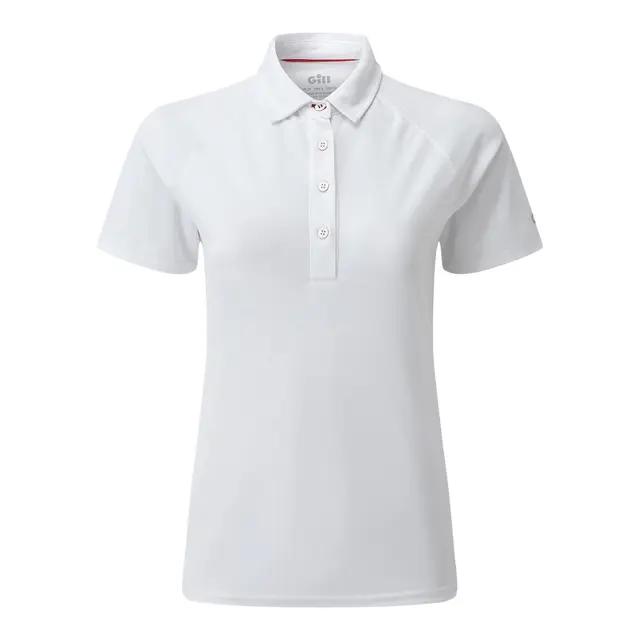 GILL Polo UV Tec, Dame Str. 38 - Hvit 