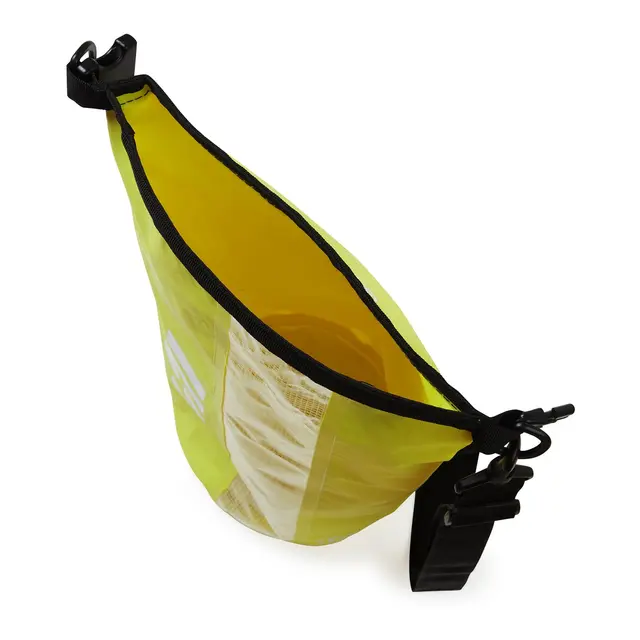 GILL Voyager Dry Bag - 10 l Vanntett pakkpose - Sulphur Gul 