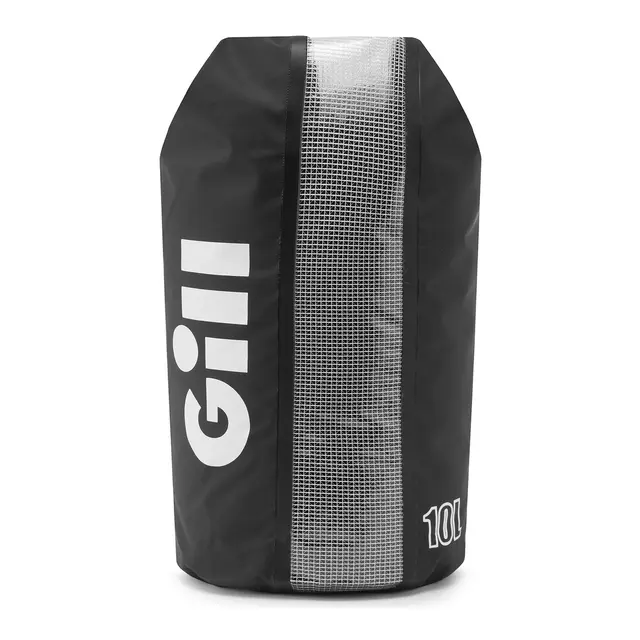GILL Voyager Dry Bag - 10 l Vanntett pakkpose - Sort 