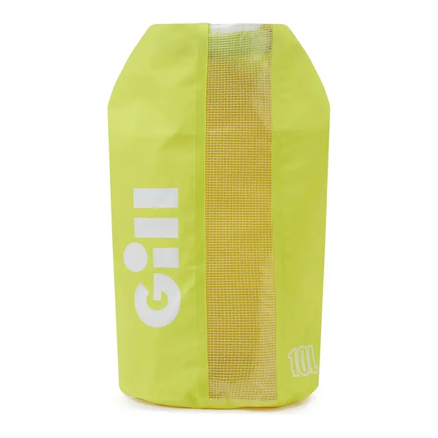 GILL Voyager Dry Bag - 10 l Vanntett pakkpose - Sulphur Gul 