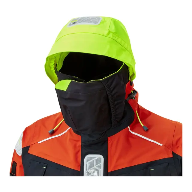 GILL OS1 Ocean Seiljakke - Str. S Graphite / Orange 